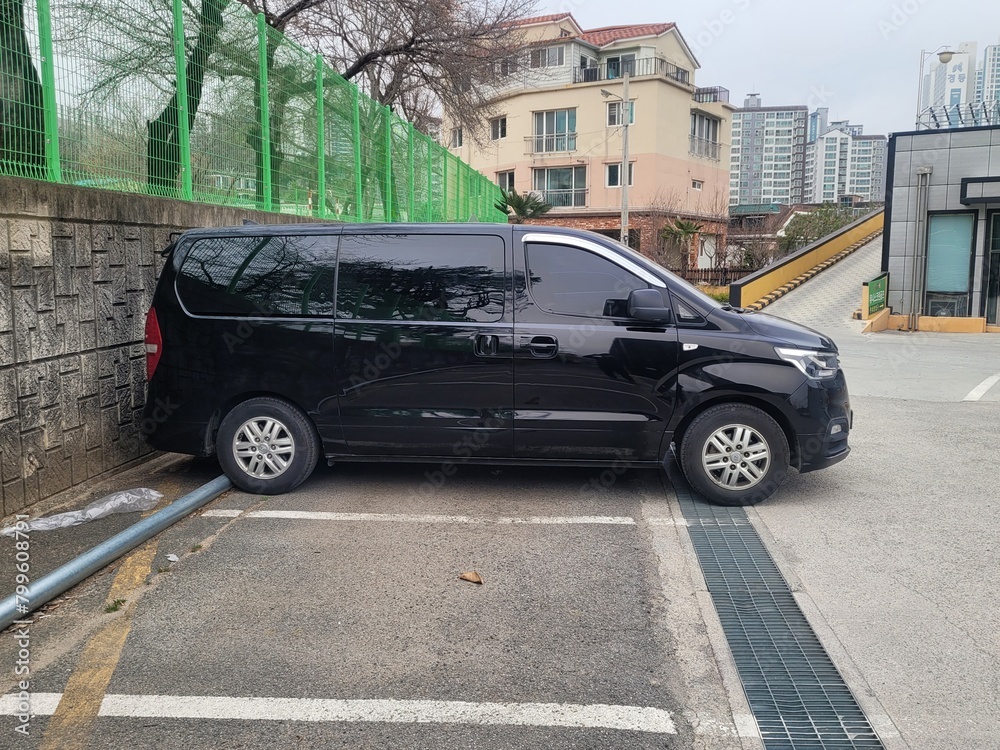 한국 자동차 카니발의 위용