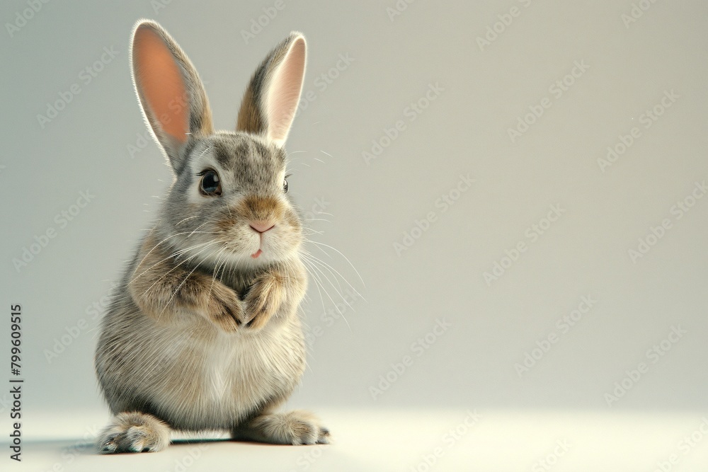 Obraz premium 兔子
