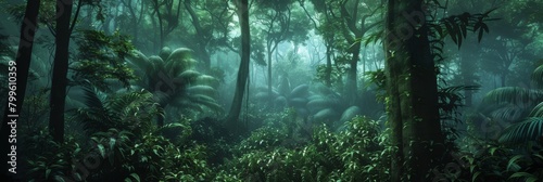 wilderness landscape forest