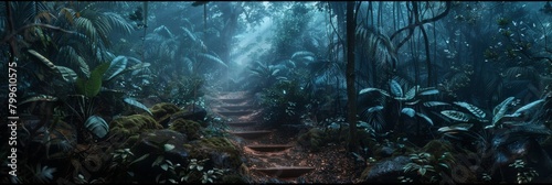 wilderness landscape forest