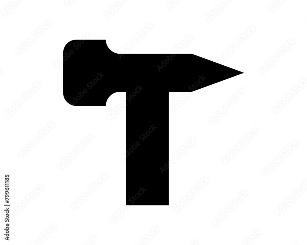 silhouette hammer silhouette hammer
