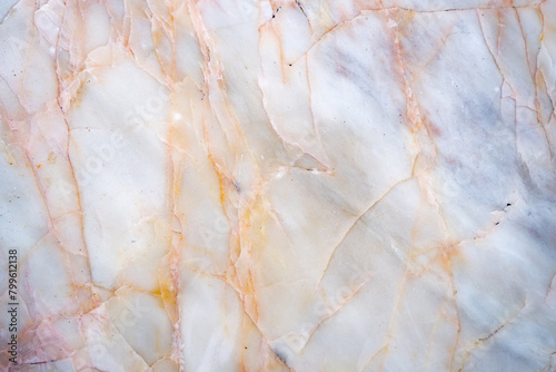 Cracked marble background. Marble stone surface. photo
