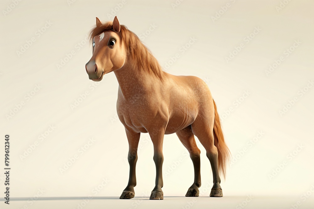Obraz premium 马
