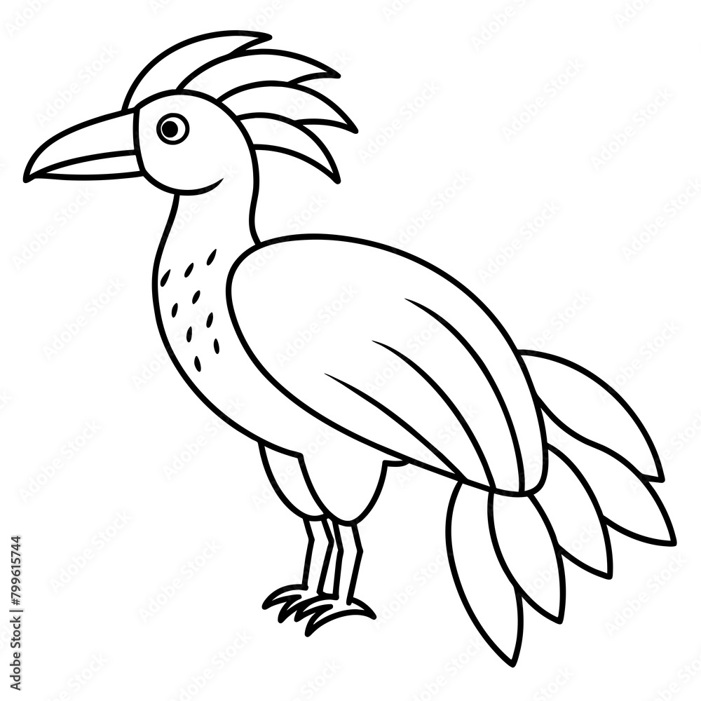 Obraz premium Tropical bird paradise