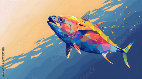 Fish wallpaper  © Cho