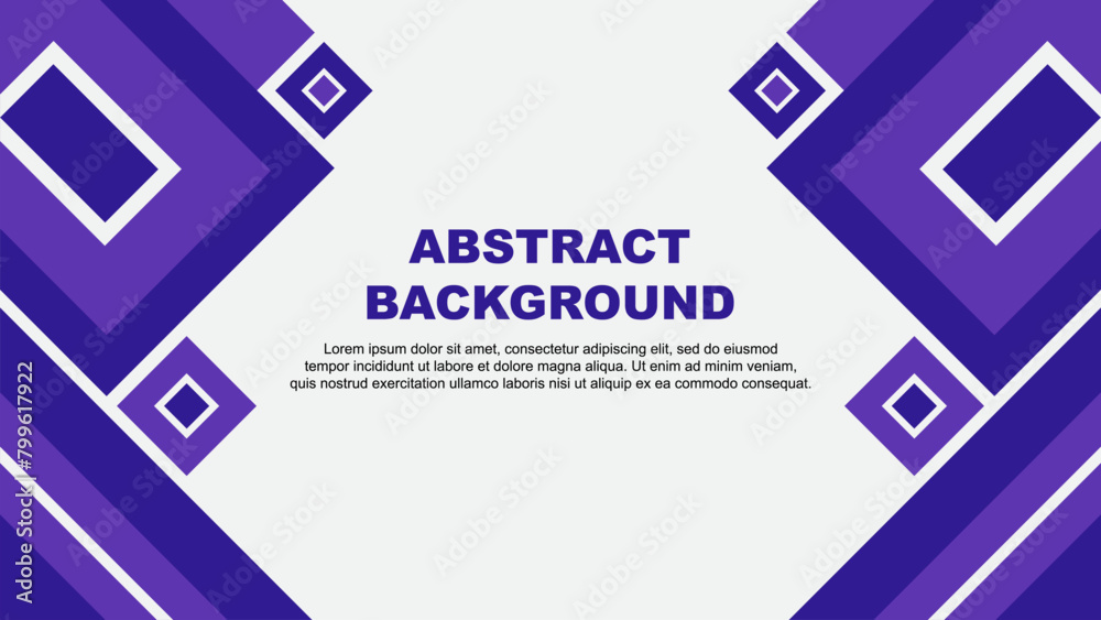 Abstract Deep Purple Background Design Template. Abstract Banner Wallpaper Vector Illustration. Deep Purple Cartoon Abstract Deep Purple Background Design Template. Abstract Banner Wallpaper Vector Illustration. Deep Purple Cartoon