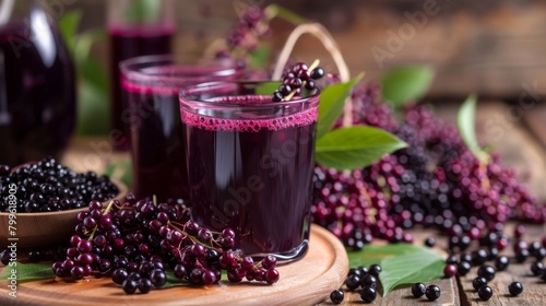 A rotating slideshow of elderberryfocused recipes providing inspiration for attendees to create their own versions of the elixirs at home.
