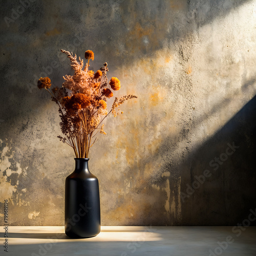 Still life with a vase