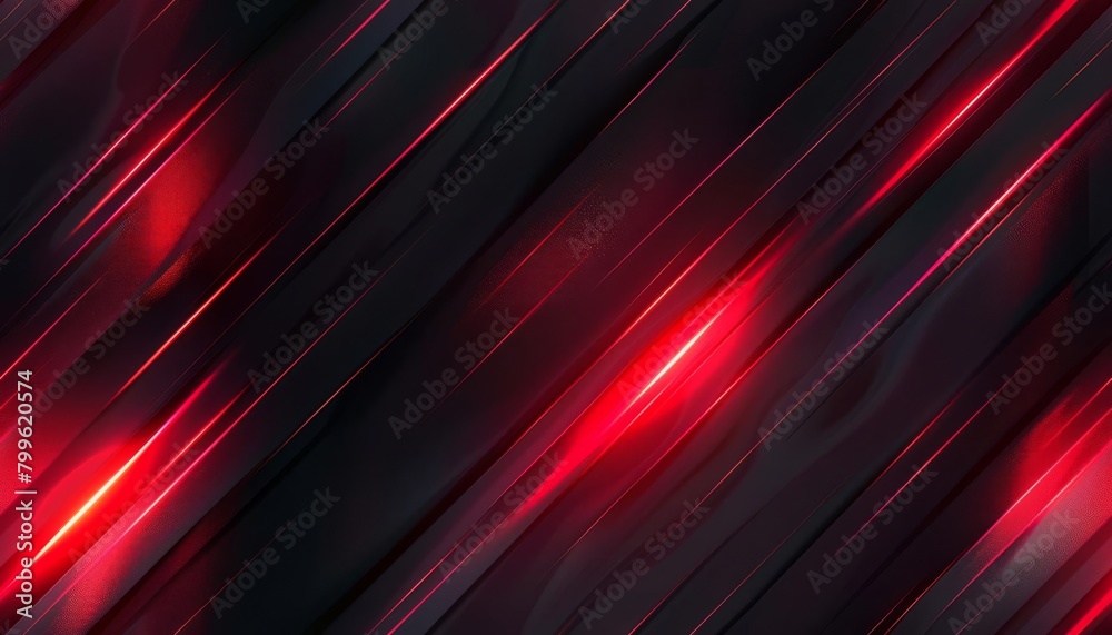 High contrast black and red gradient with a glossy finish and abstract light streaks, suitable for a luxury brand backdrop High contrast black and red gradient with a glossy finish and abstract light streaks, suitable for a luxury brand backdrop