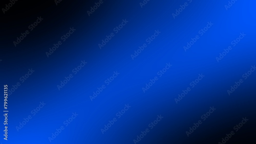Abstract Blue and Black Gradient Background Wallpaper. Abstract Blurry Gradient Wallpaper 