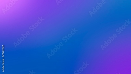 Abstract Blue nad Purple Gradient Background Wallpaper. Abstract Blurry Gradient Wallpaper  photo