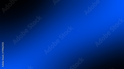 Abstract Blue and Black Gradient Background Wallpaper. Abstract Blurry Gradient Wallpaper 