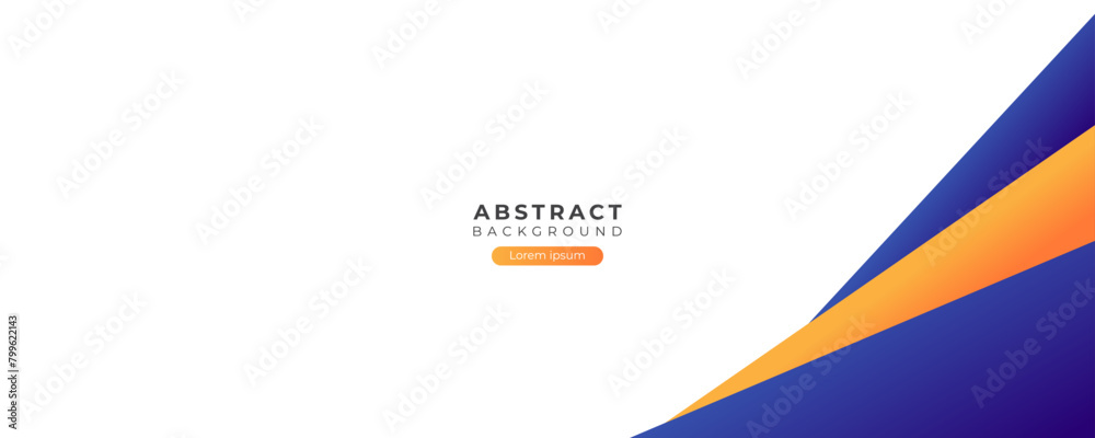 modern orange blue gradient geometric background vector illustration modern orange blue gradient geometric background vector illustration