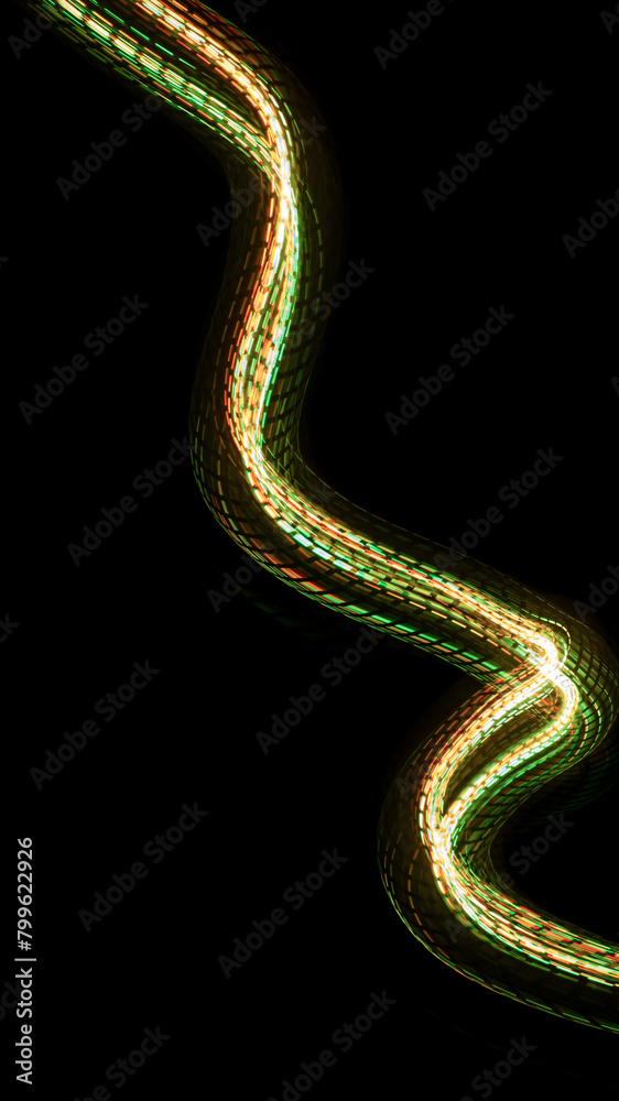 Obraz premium space licht malen lila rauch linien striche leuchten dunkel hintergrund videoeffekt ki superkraft Visueller Effekt bunte lichter bildschirm organizer anstieg augenschonend dunkel farbenspiel formen