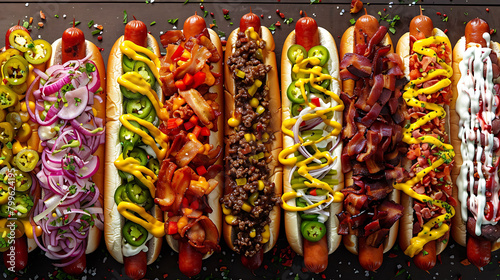 A_colorful_array_of_Indian_stree food