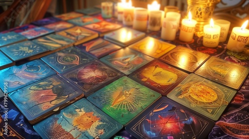 Celestial Tarot Bliss Cards Journeying through the Celestial Realms and Embracing Celestial Wisdom.