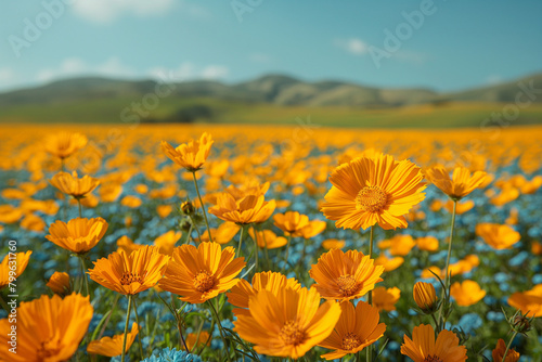 field of flower