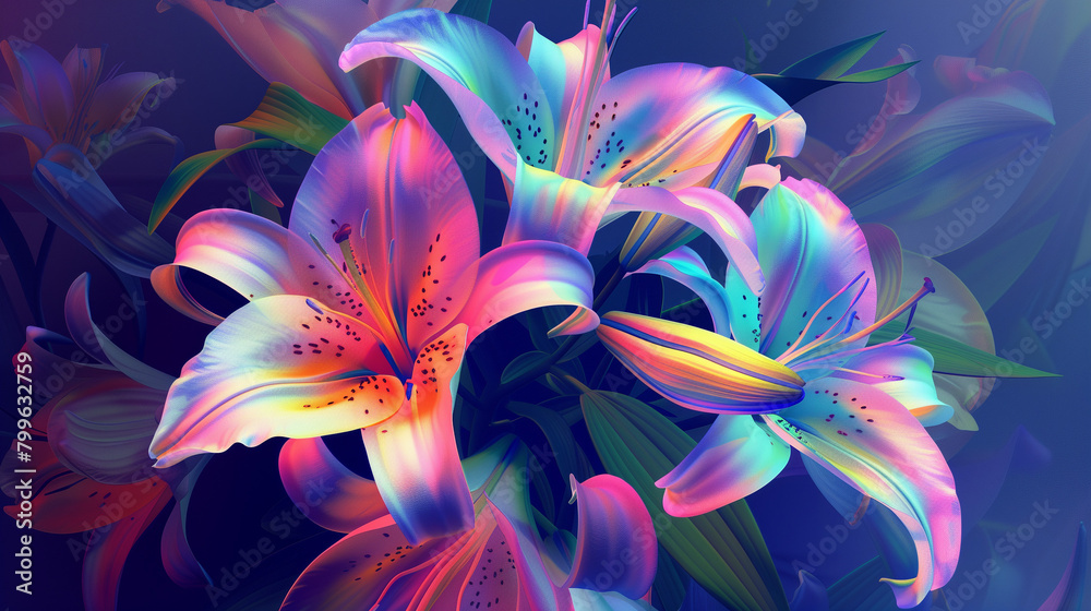 lilies lilies