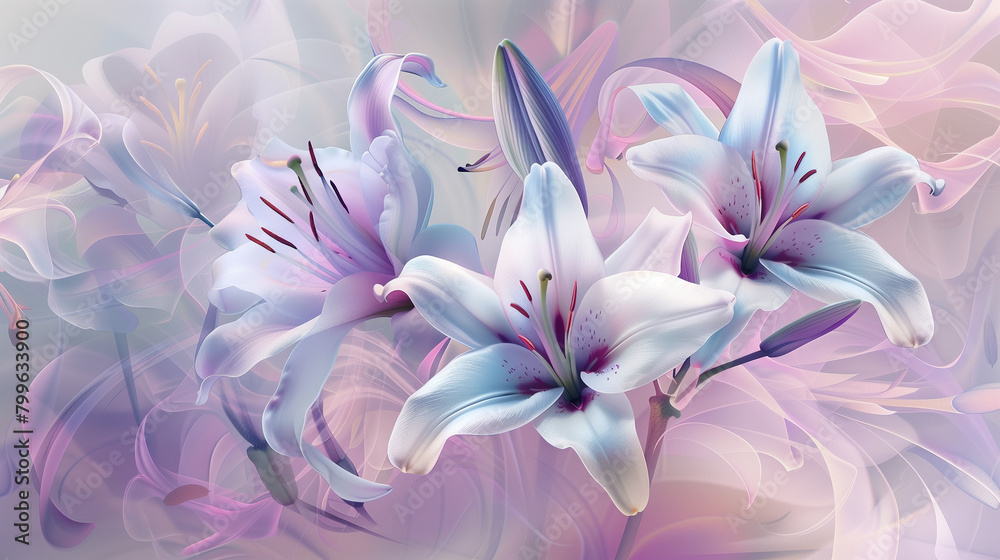 lilies lilies