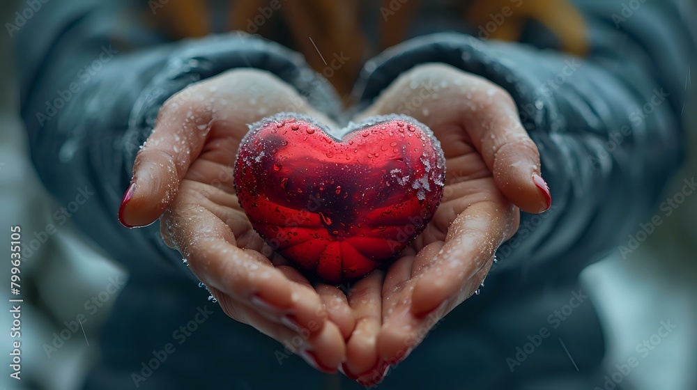 Heartfelt Compassion: A Symbol of Nurturing Love Heartfelt Compassion: A Symbol of Nurturing Love