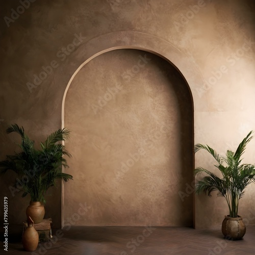 Boho Maternity Digital Backdrop: Minimalist Arches & Fine Art Textures for Maternity Photography Wedding Studio Overlays