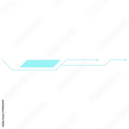 Techno Futuristic Line