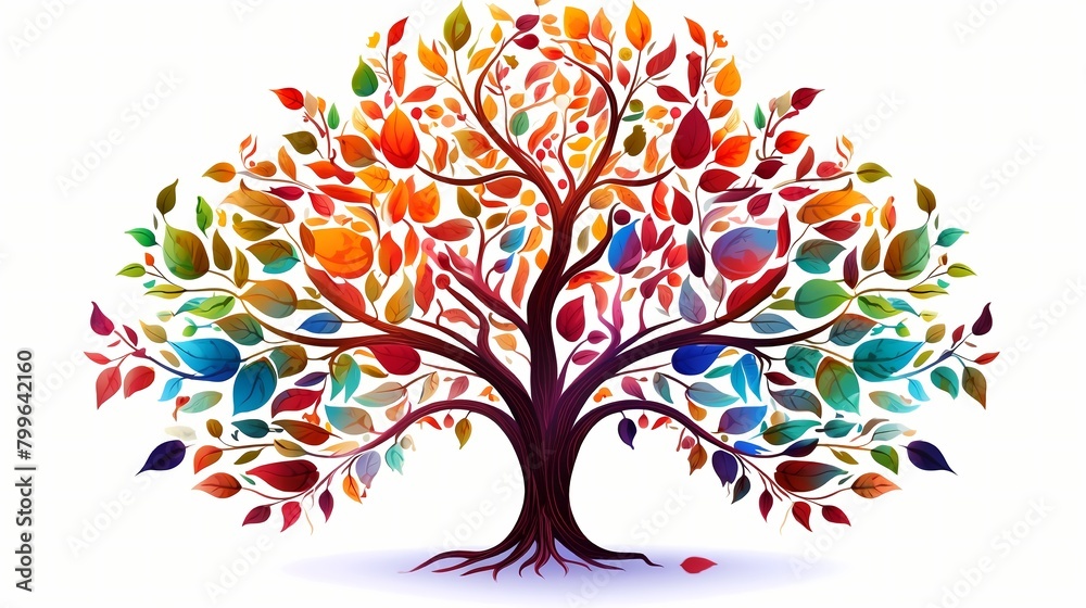 Obraz premium tree with leaves