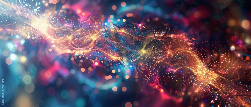 Abstract Digitally Generated Background Abstract Digitally Generated Background