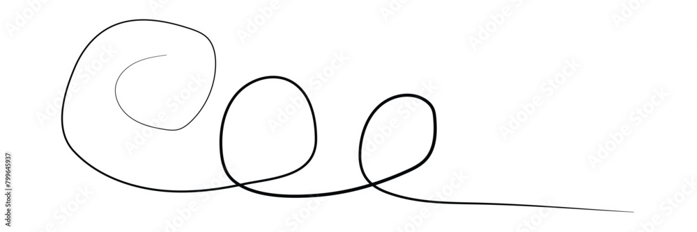 Swoosh, swash underline stroke set.Abstract wavy thin line. Squiggle elements. Vector isolated illustration.eps10. Swoosh, swash underline stroke set.Abstract wavy thin line. Squiggle elements. Vector isolated illustration.eps10.