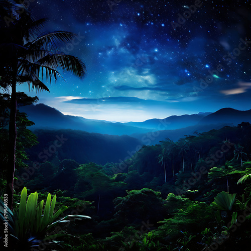 Unspoiled sanctuary  Behold the sweeping vista of verdant rainforest or the celestial canvas of a star-studded night. Earth s awe-inspiring splendor