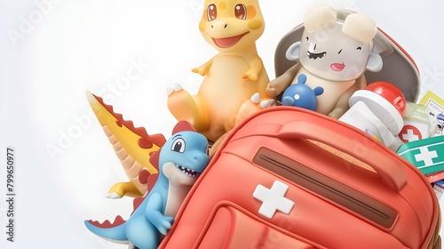 KidSized First Aid Kit Promotes Playful Learning and Healthcare Awareness photo