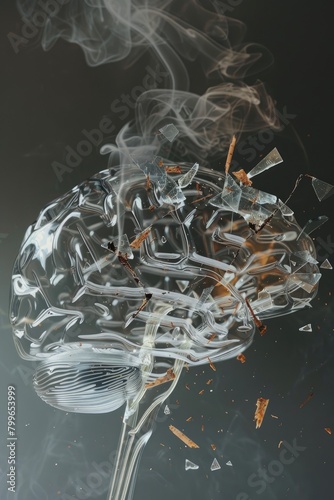 Cognitive Destruction Tobacco Toll on the Mind