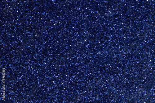 blue glitter texture background