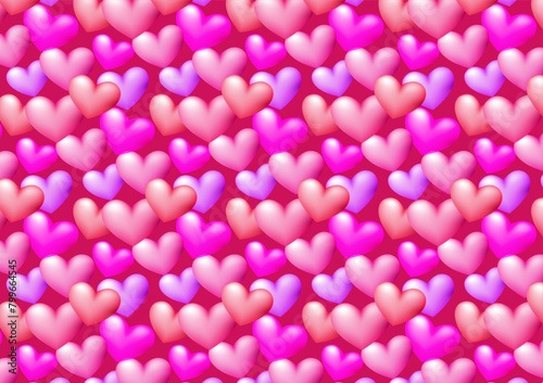 sweetheart on pink background
