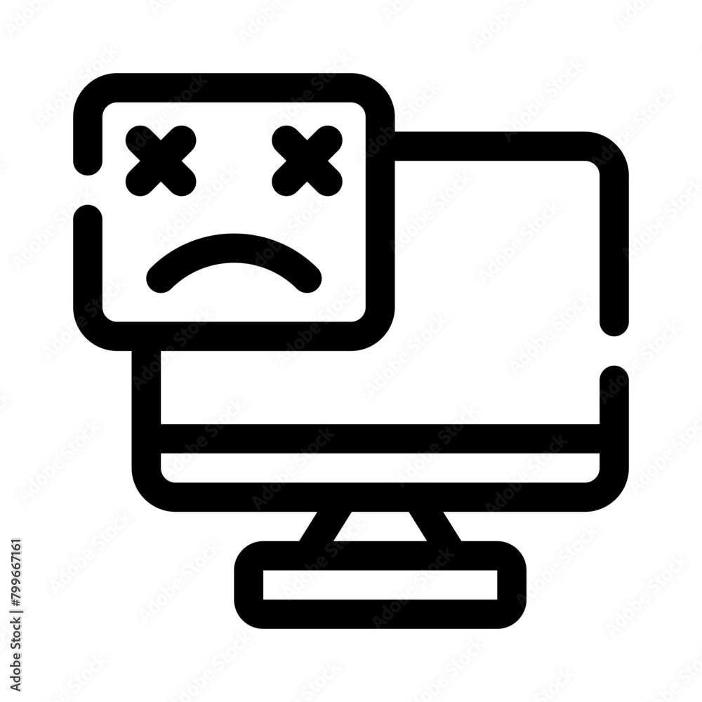 problem line icon problem line icon