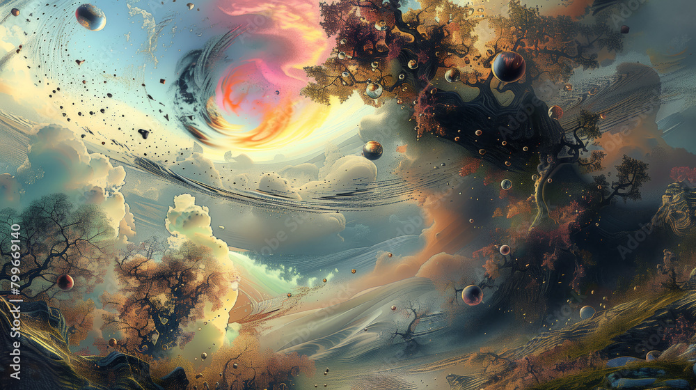 A Digital Artistic. Universe Creations , AI art. A Digital Artistic. Universe Creations , AI art.