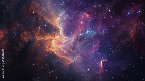 I am lost in the enchanting display mesmerized by the beauty and magnificence of the cosmos.. photo