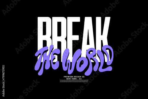 Streetwear Design typography graphic tee quotes ideas customize templates