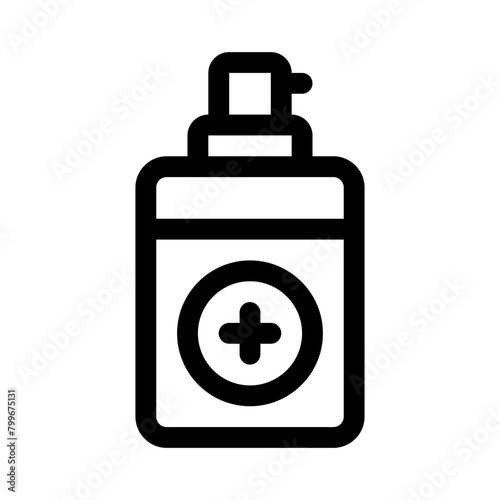 spray line icon