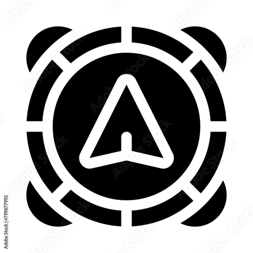 navigation glyph icon