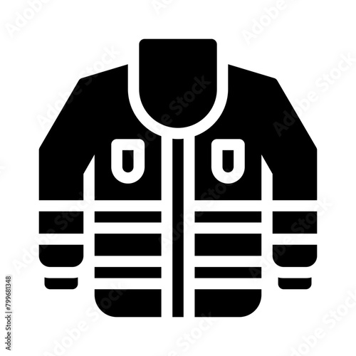 uniform glyph icon