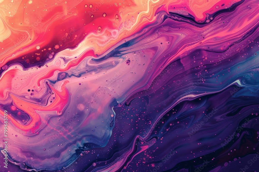 Abstract Liquid paint effect blurred gradient overflow waves grainy background texture. Colorful digital Grain Texture overlay. Lo-fi effect vintage retro design. Texture Wallpaper - generative ai Abstract Liquid paint effect blurred gradient overflow waves grainy background texture. Colorful digital Grain Texture overlay. Lo-fi effect vintage retro design. Texture Wallpaper - generative ai