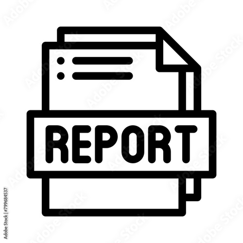report line icon