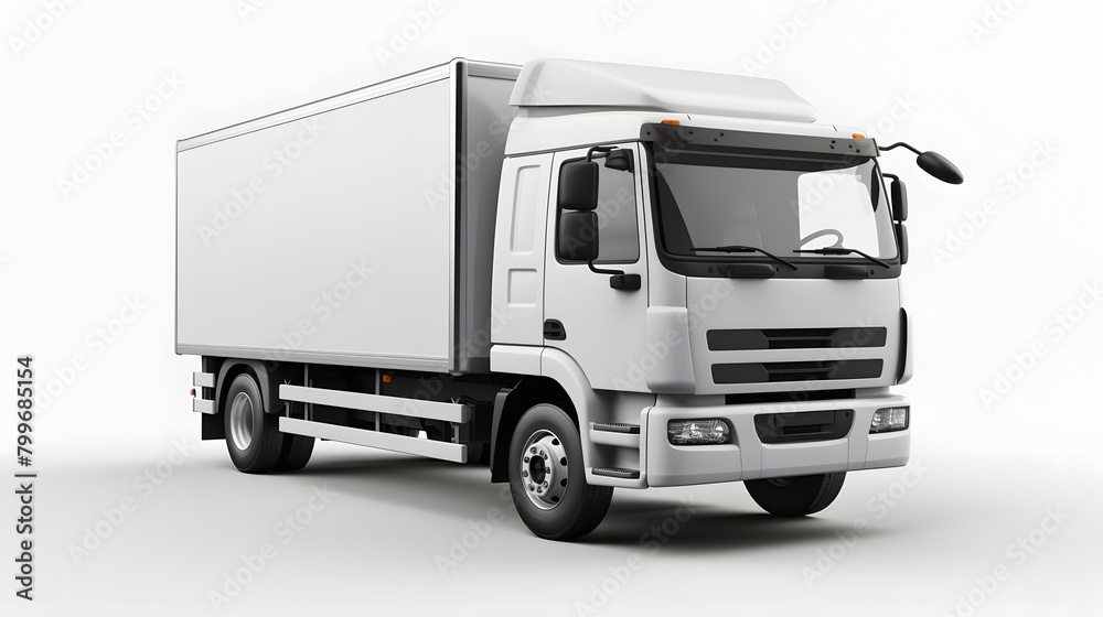 Delivery truck 3d Delivery truck 3d