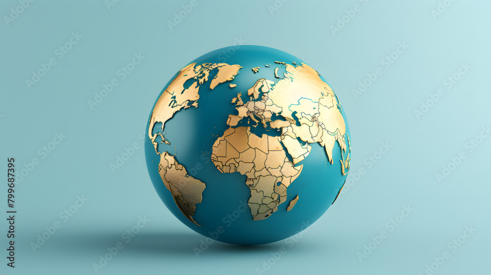 Globe Icon 3d Globe Icon 3d