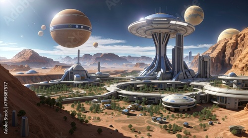 view from the top of the colosseum