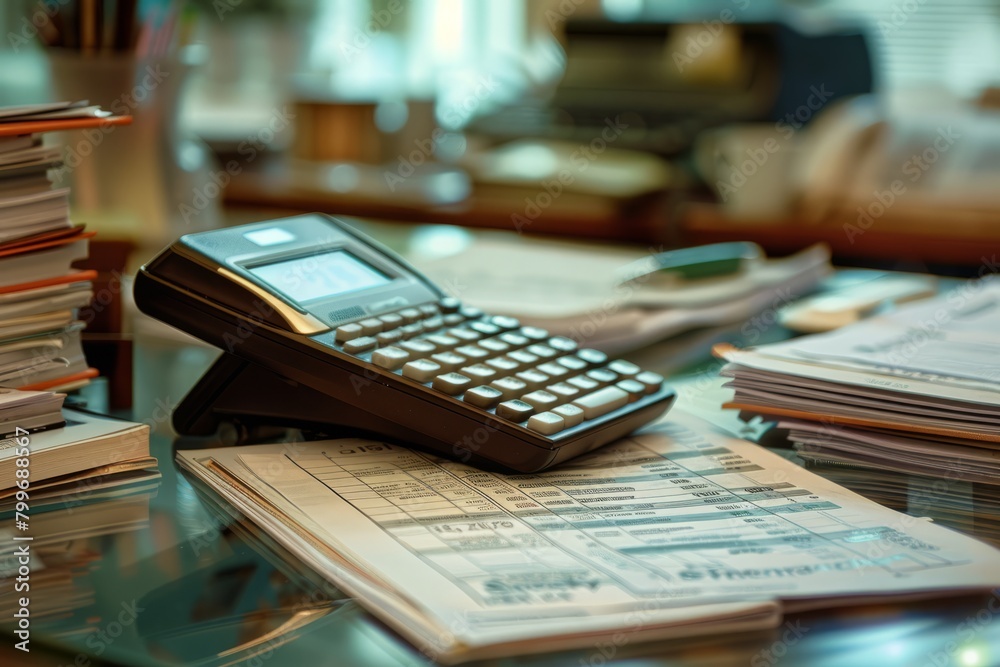 Tax Calculation Workspace: Accounting Tools and Financial Documents Tax Calculation Workspace: Accounting Tools and Financial Documents