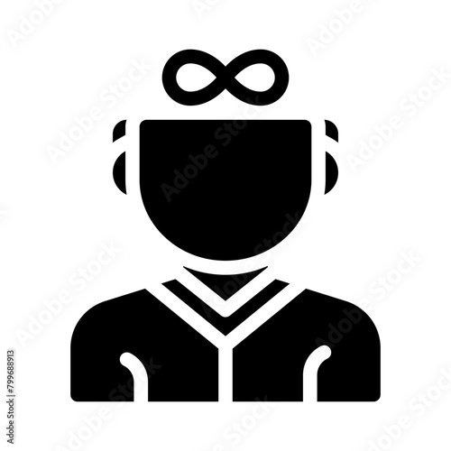 philosophy glyph icon