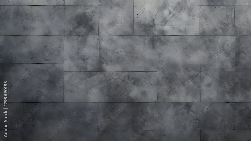 Obraz premium Digital retro grey textured graphics poster background