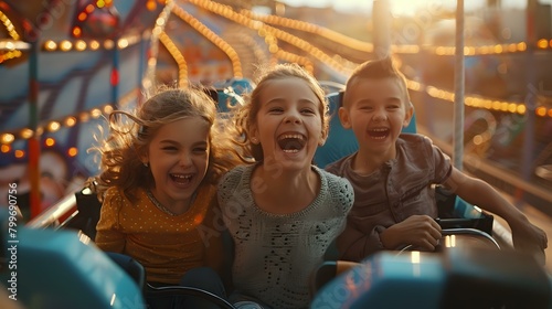Capturing the Magic: Family Fun at the Amusement Park